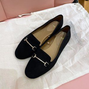 SHOE BUNDLE! DSW Safina Sandal [BRAND-NEW/NWOT] + H&M Black Flats [GENTLY USED]